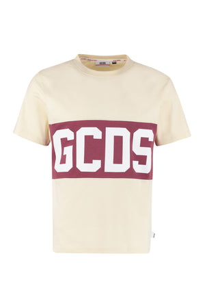 Logo cotton t-shirt-0